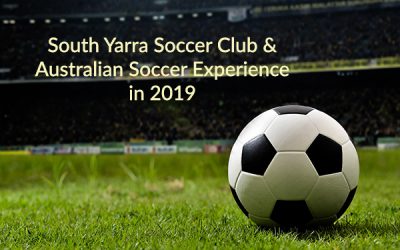 South Yarra Soccer Club and Kick 4 Life in 2019