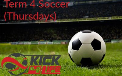 Term 4 soccer @ South Yarra SC (Thursdays)