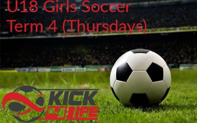 U18 Girls Soccer Term 4 (Thursdays)